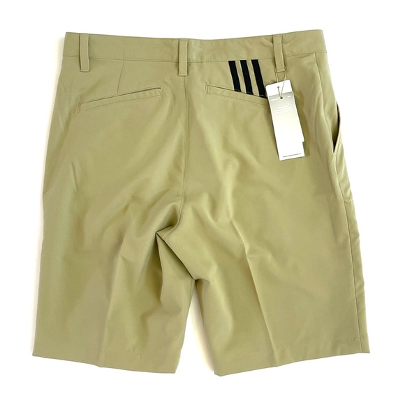 ADIDAS Adi Golf Shorts Men's SIZE 32 Hemp Three Stripes Logo HG8844 NWT - Picture 7 of 9